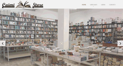 Desktop Screenshot of caimi-libri.com